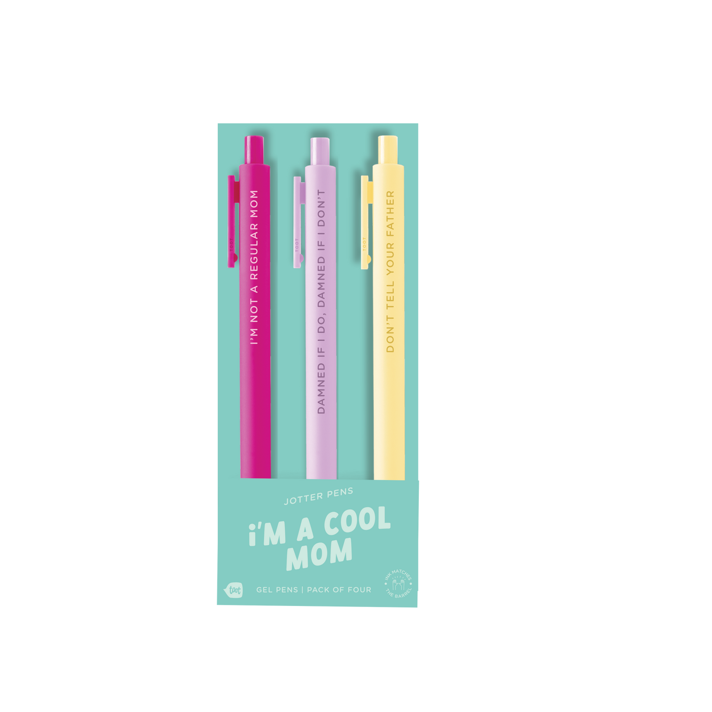 Good Luck Babe Jotter Set