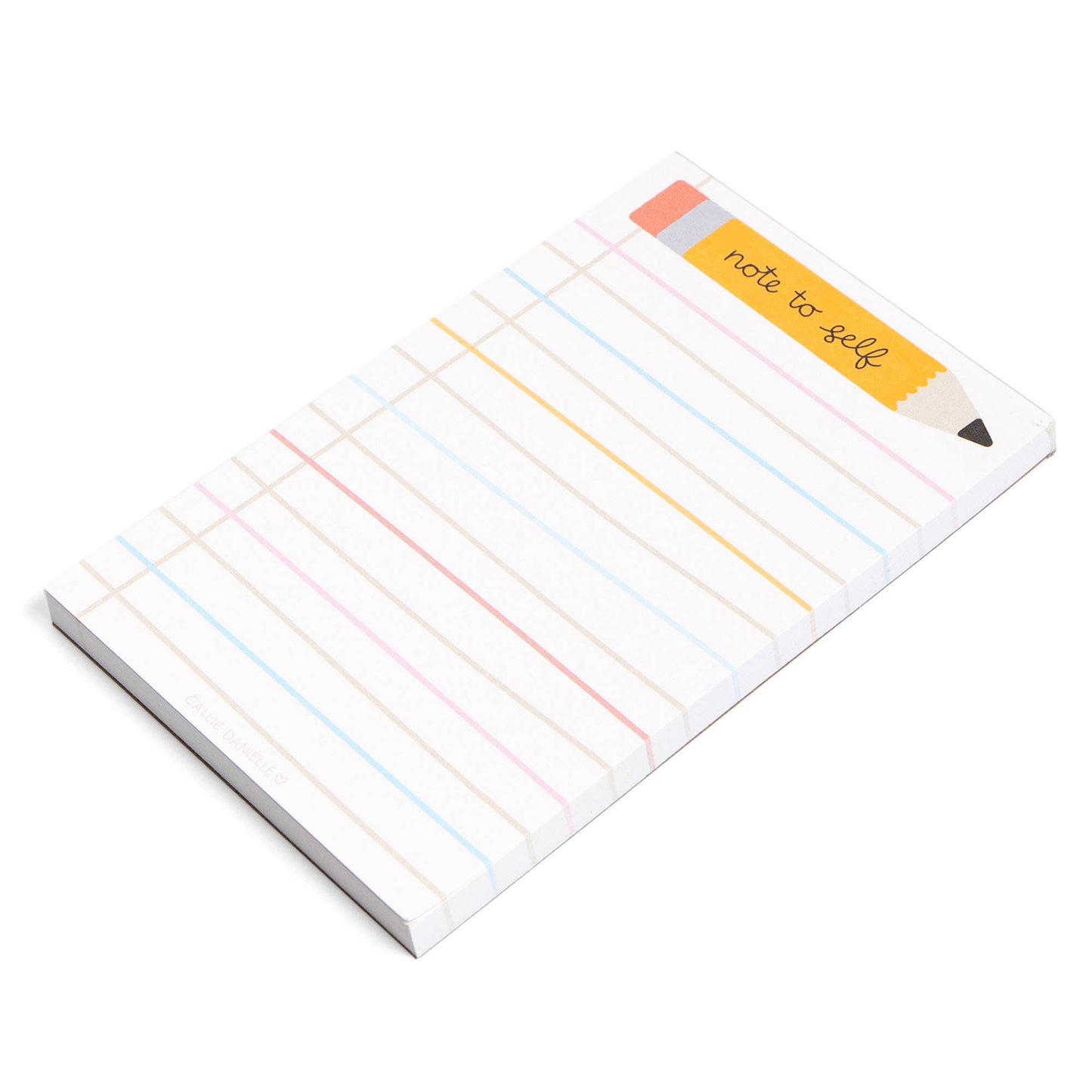 Note To Self Pencil Notepad