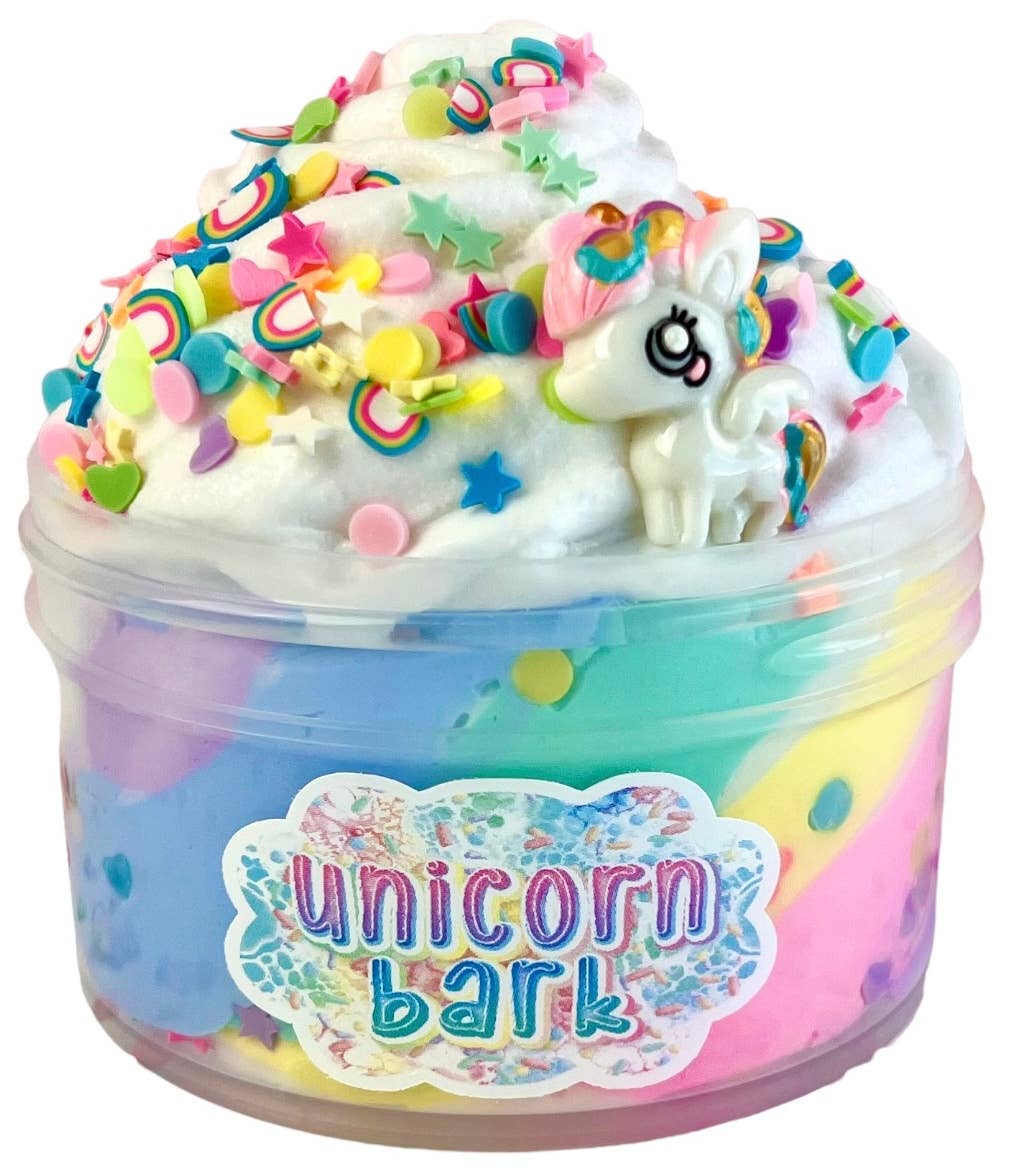 Unicorn Bark Slime