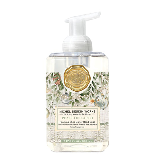 Peace on Earth Foaming Hand Soap