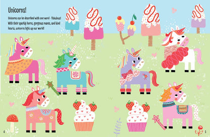 Magical Creatures My Dress-Up Sticker Book