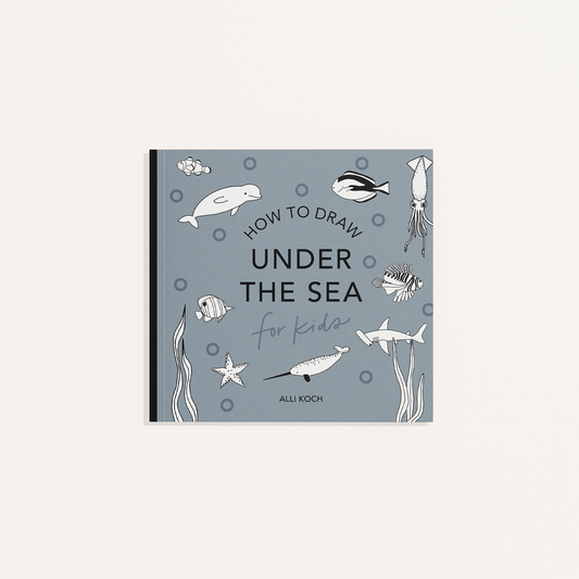 Under the Sea: How to Draw Books for Kids