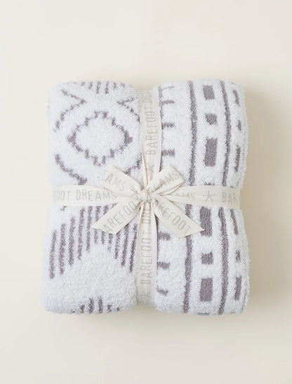 Cream | Beach Rock CozyChic Artisan Throw