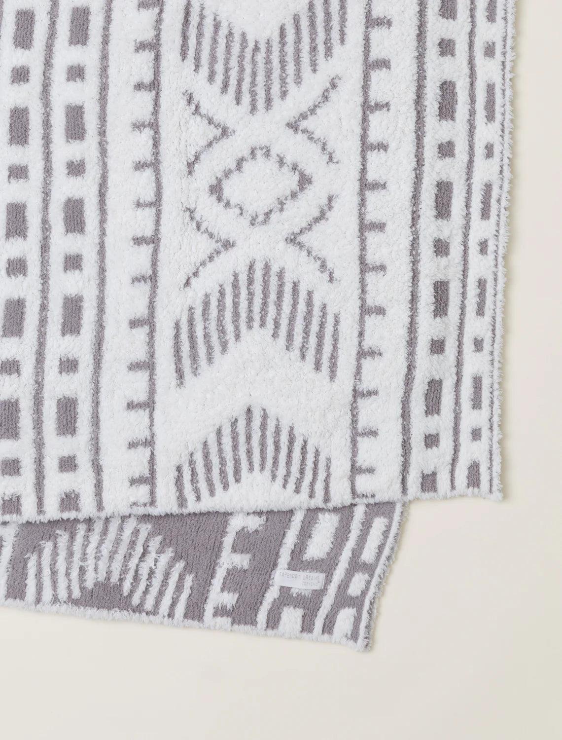 Cream | Beach Rock CozyChic Artisan Throw