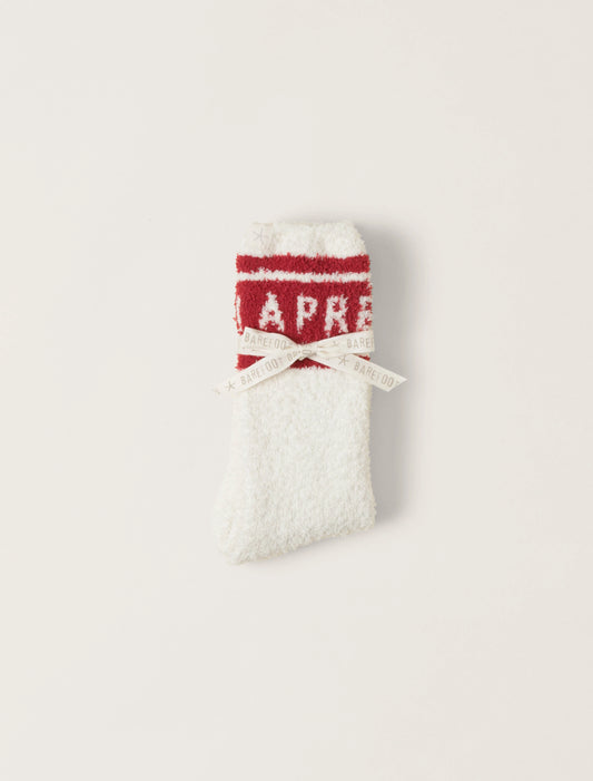 Cream | Americana CozyChic Apres Ski Socks