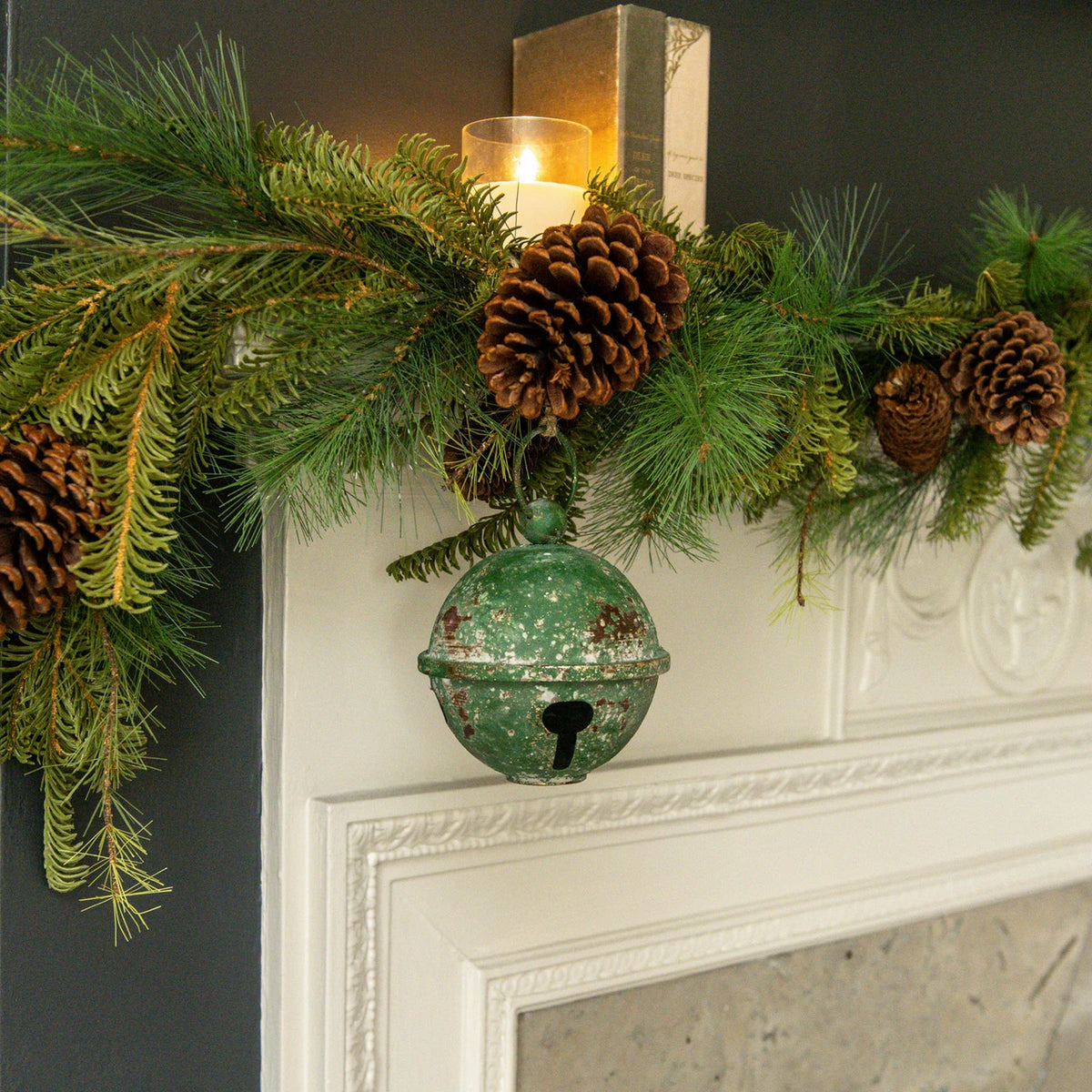 Green Sleigh Bell