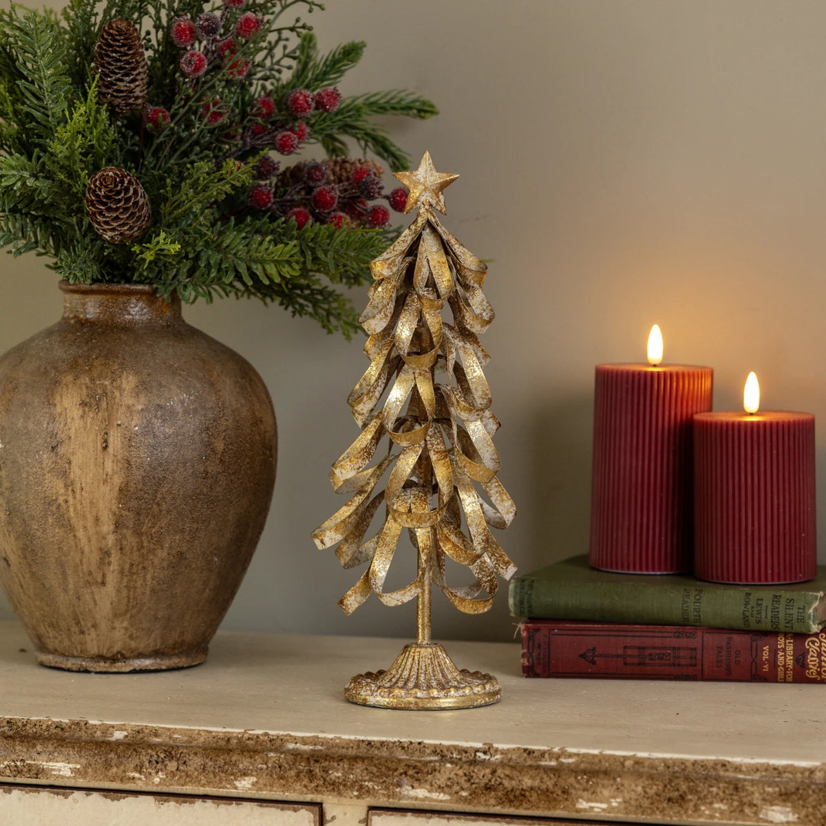 Gold Christmas Tree