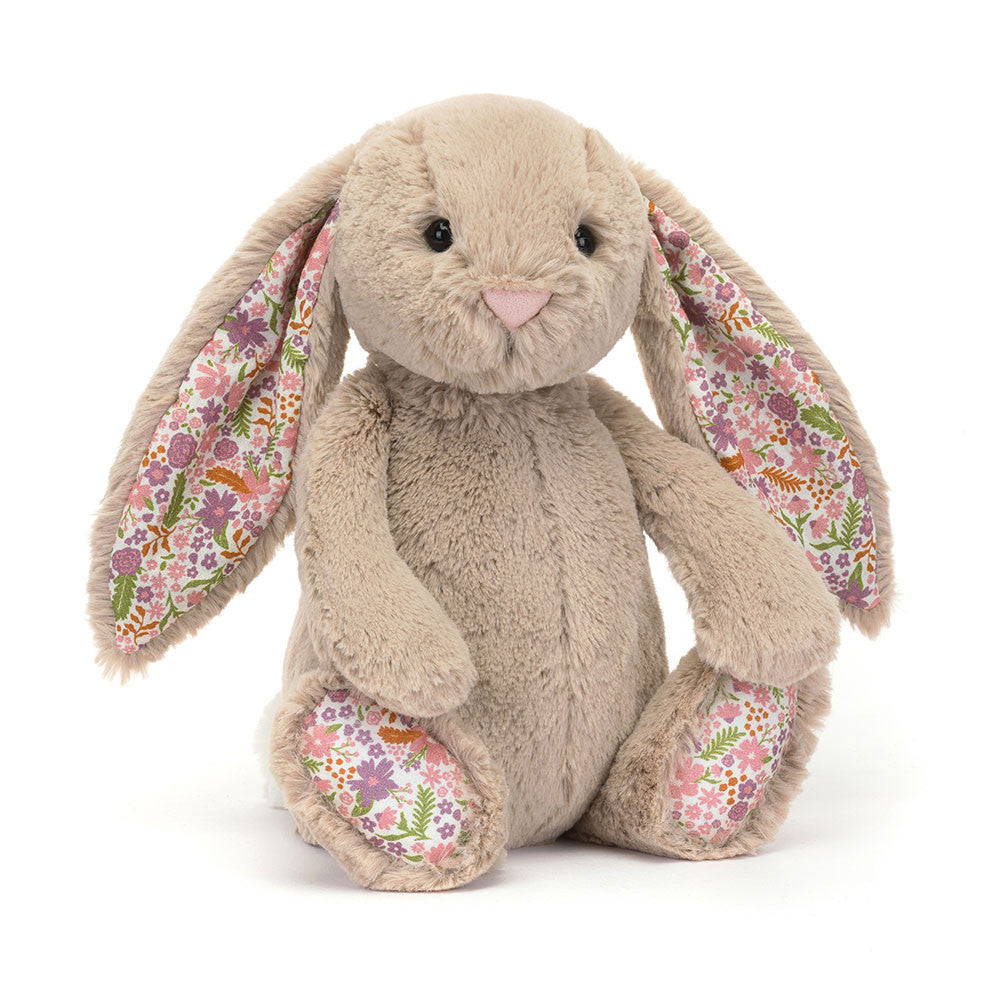 Blossom Beige Petal Bunny Medium