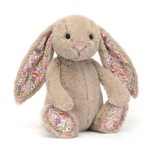 Blossom Beige Petal Bunny Medium