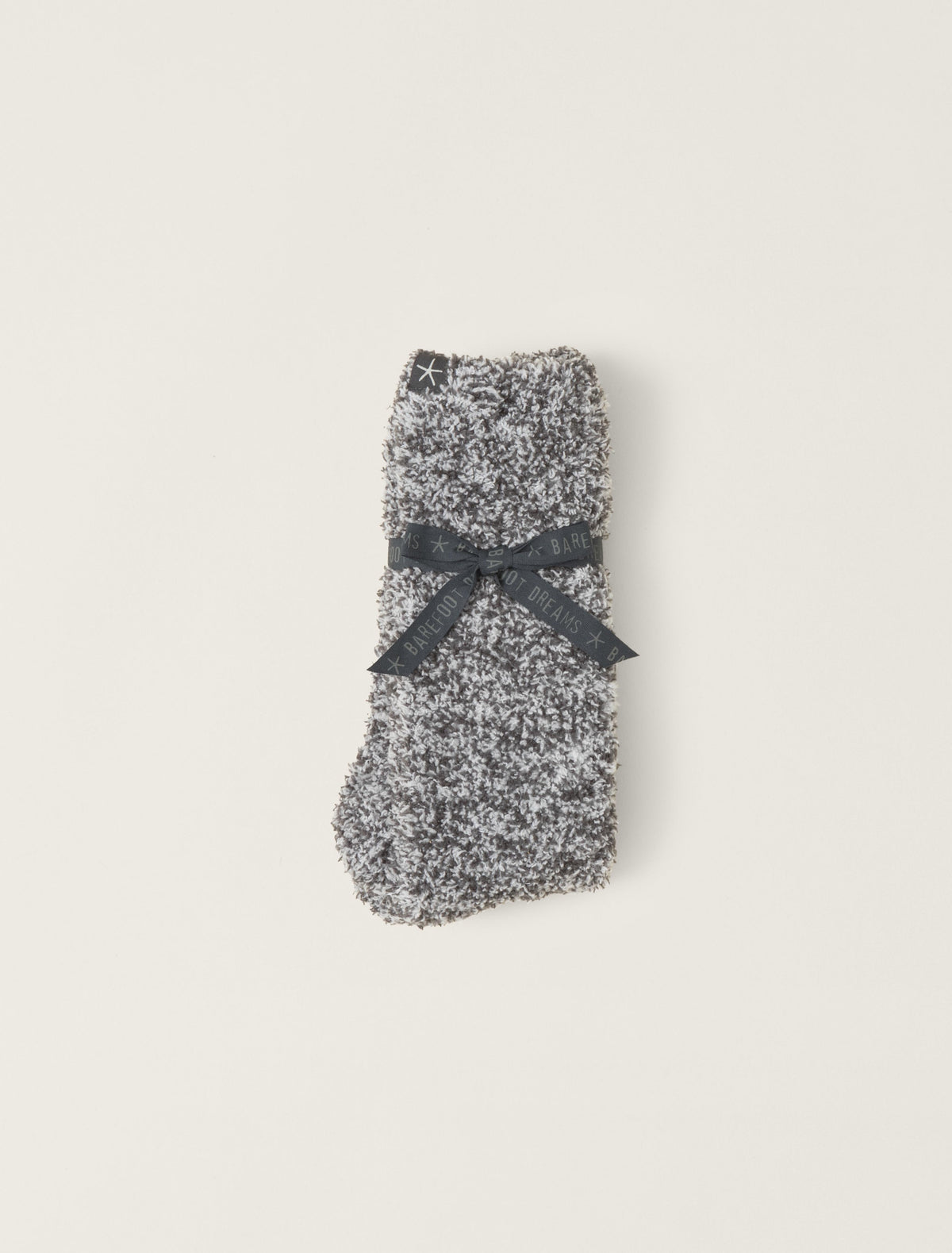 Slate Blue| White CozyChic Heathered Women's Socks