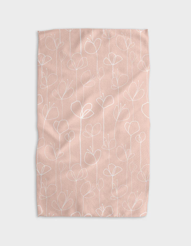 Butterflower Kitchen Tea Towel