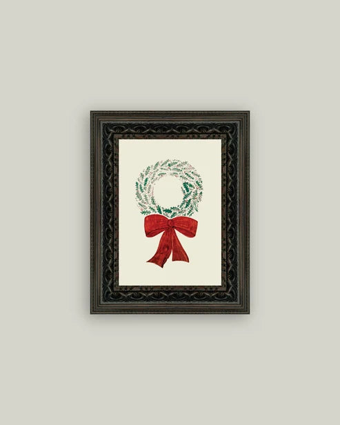 Christmas Wreath Wall Art