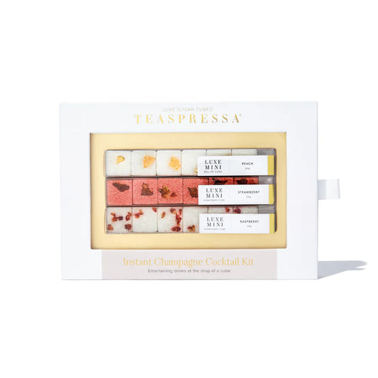 Teaspressa Instant Champagne Cocktail Kit