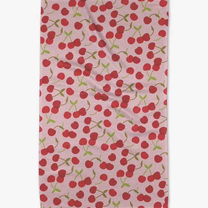 Cheery Cherries Kitchen Tea Towel