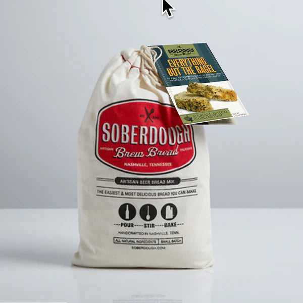 Everything But The Bagel Soberdough