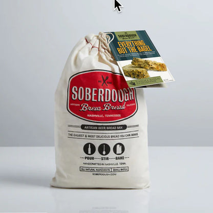 Everything But The Bagel Soberdough