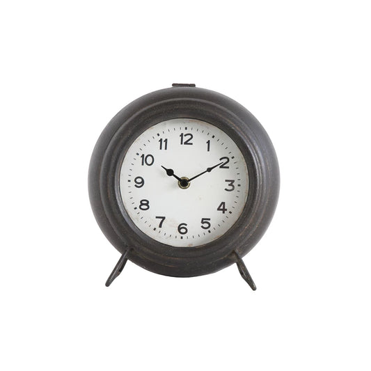 Metal Mantel Clock