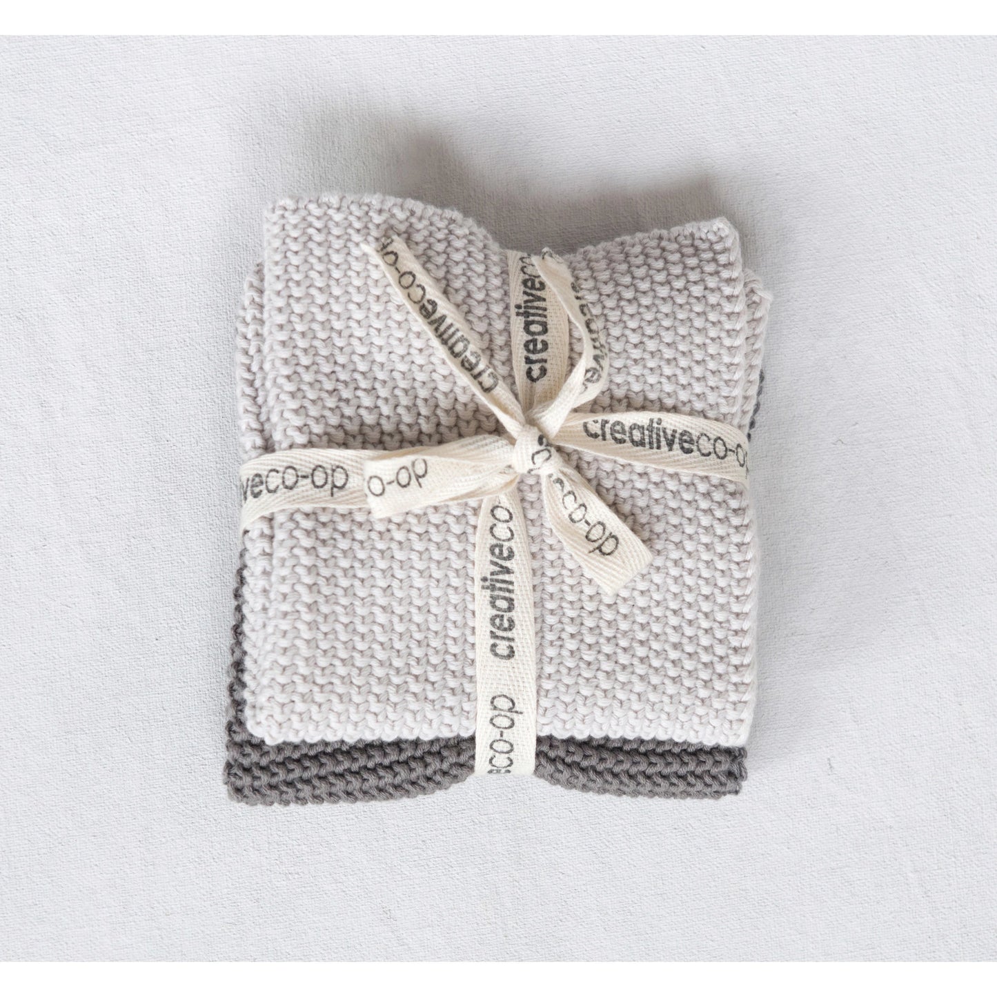 Square Cotton Knit Dish Cloths