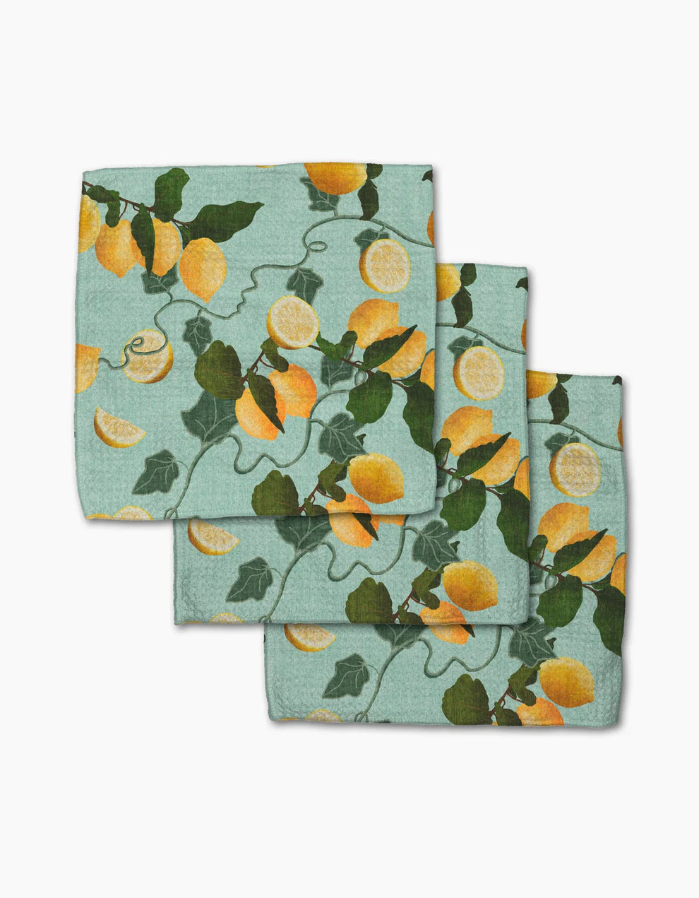 Geometry Amalfi Lemon Dishcloth