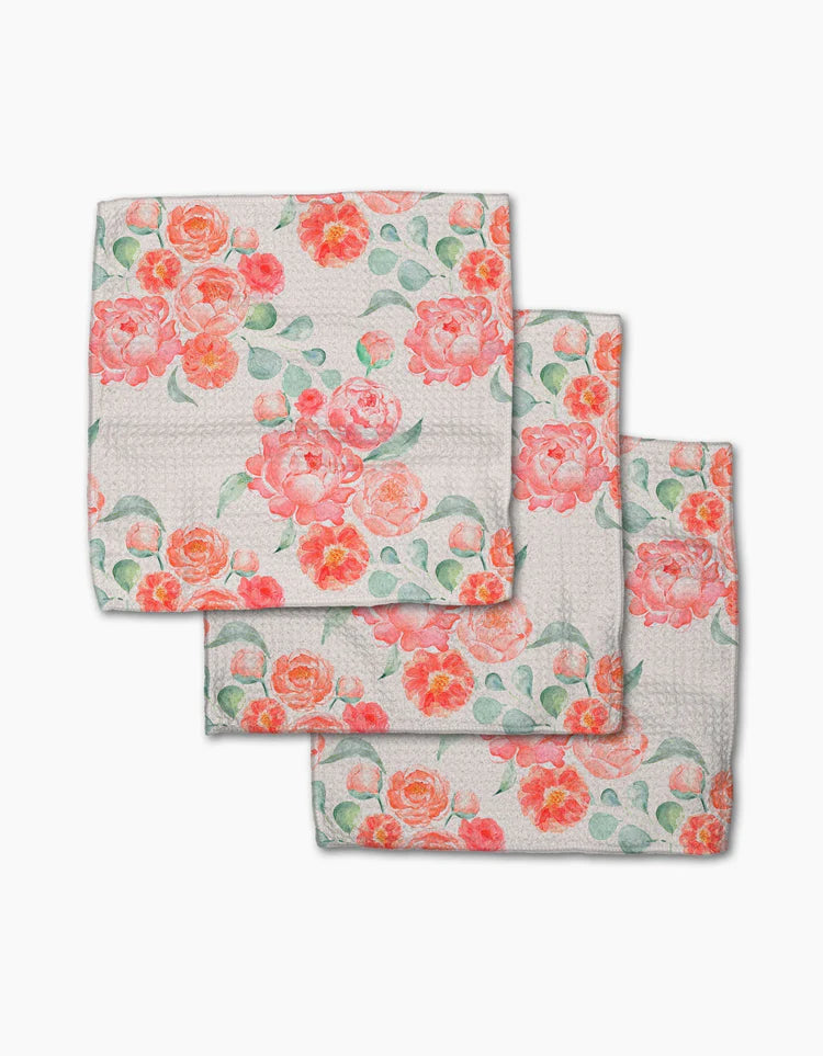 Blush Florals Dishcloth Set