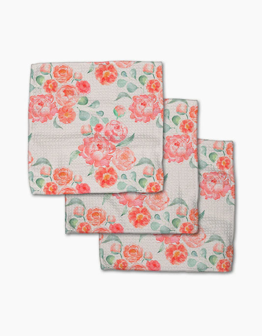 Blush Florals Dishcloth Set