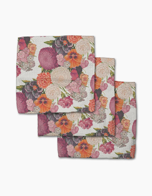 Ecstatic Blooms Dishcloth Set