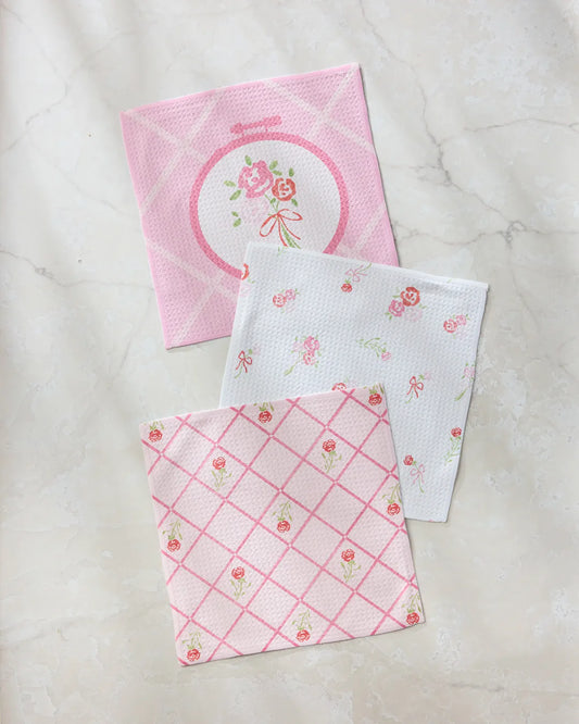 Granny's Embroidery Dishcloth Set