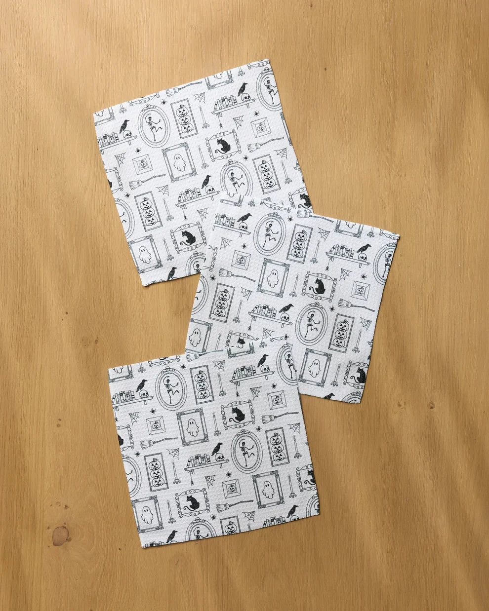 Haunted Gallery Dishcloth Set