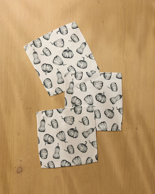 Hollow Season Dishcloth Set
