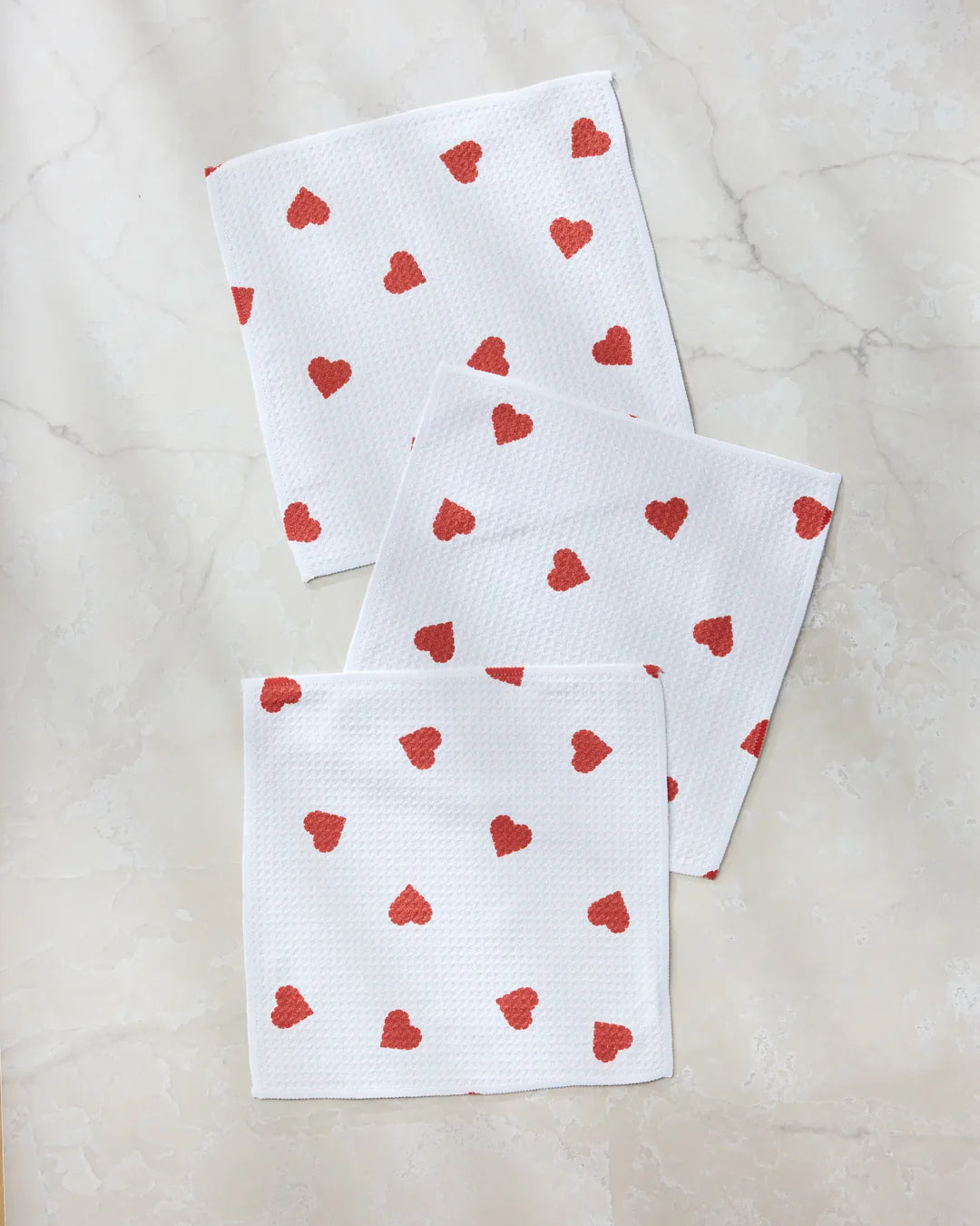 Love Toss Dishcloth Set
