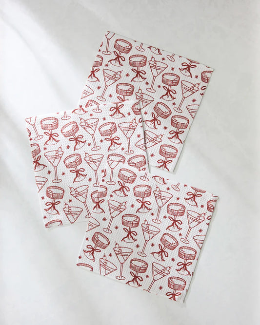 Soiree Dishcloth Set