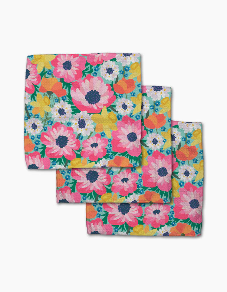 Spring Meadow Dishcloth Set