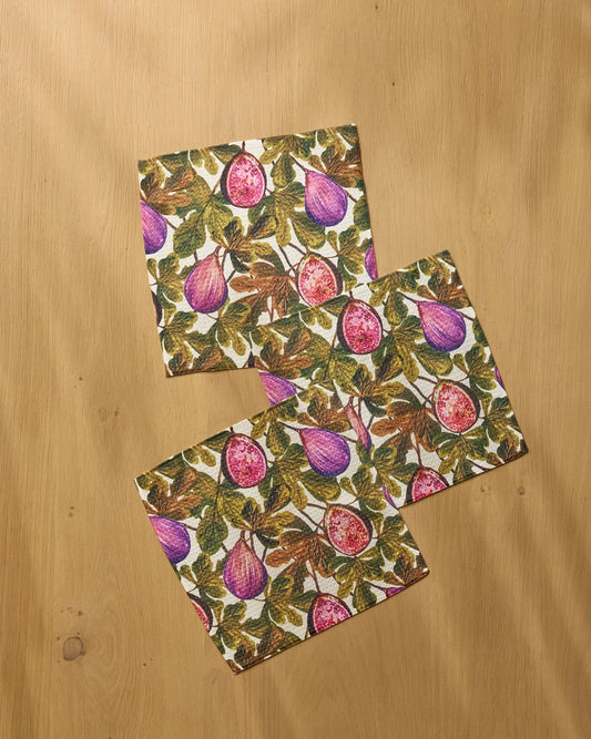 Wild Fig Dishcloth Set