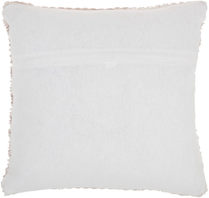 Blush 20"x20" Throw Pillow