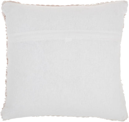 Blush 20"x20" Throw Pillow