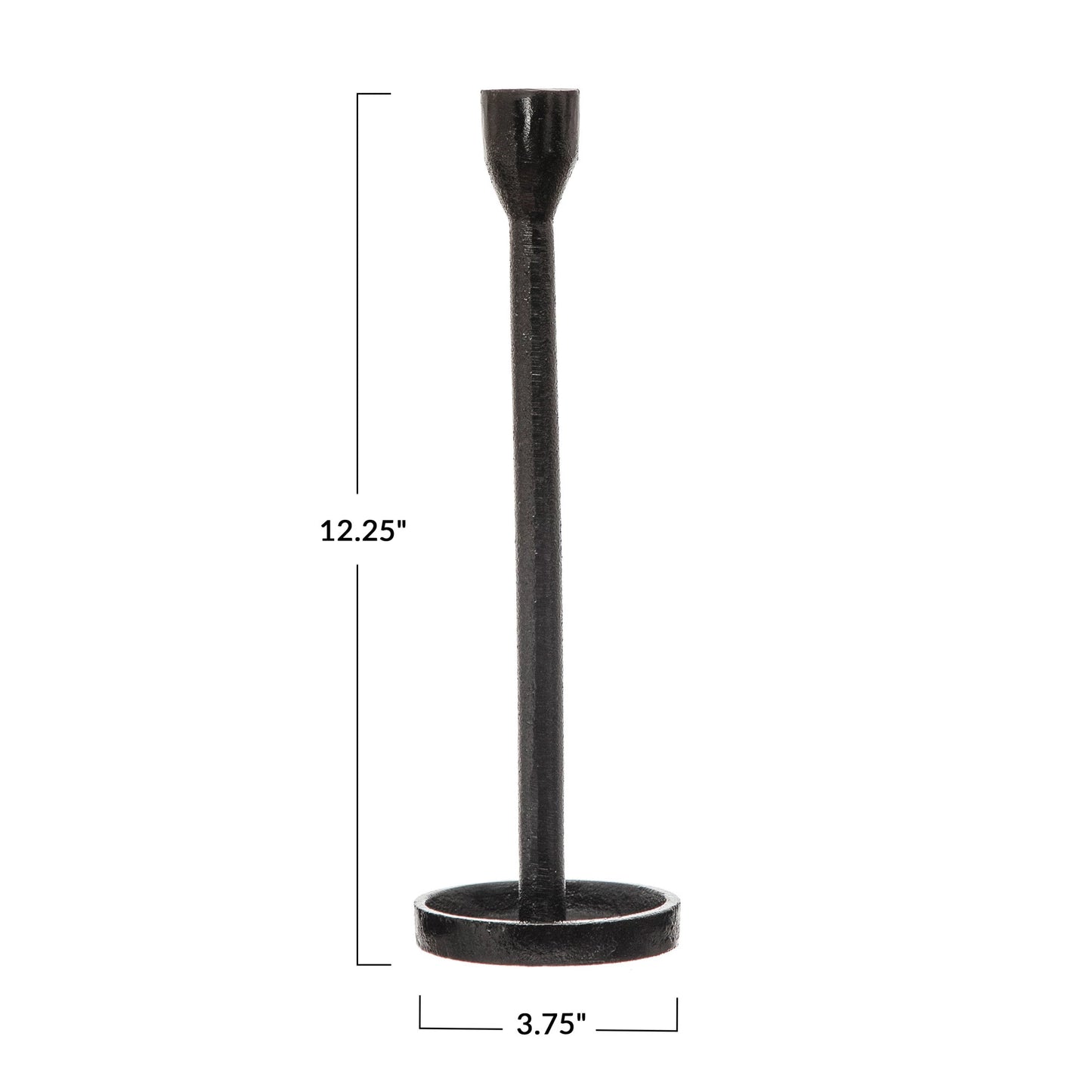 Cast Iron Taper Holder