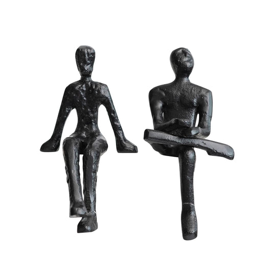 Cast Aluminum Shelf Figure