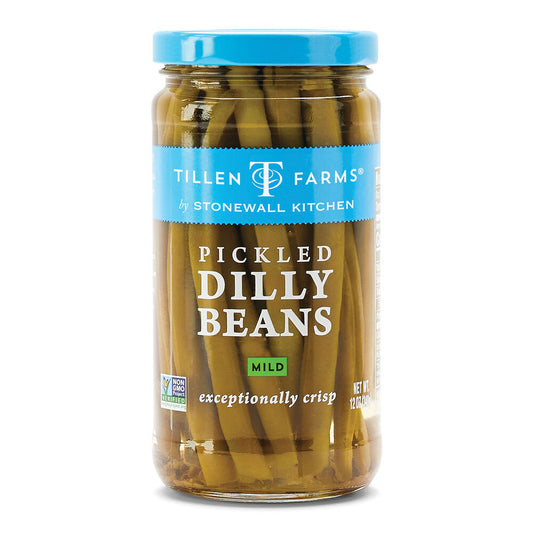 Pickled Dilly Beans