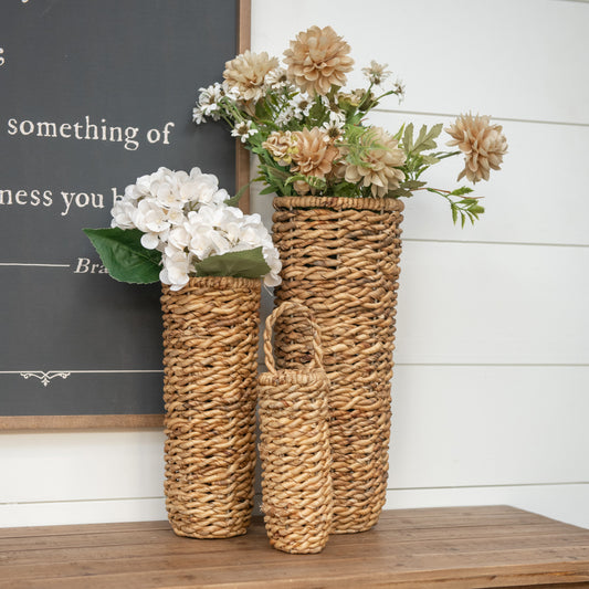 Tall Wall Baskets