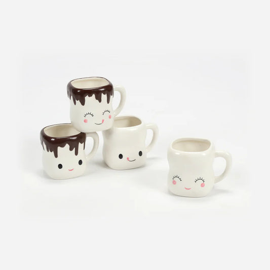 Marshmallow Mug with Handle