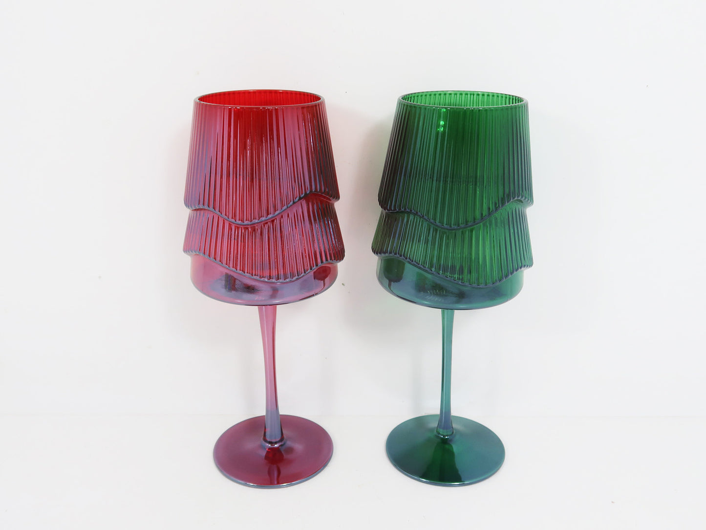 Tree Shaped Wine Glass