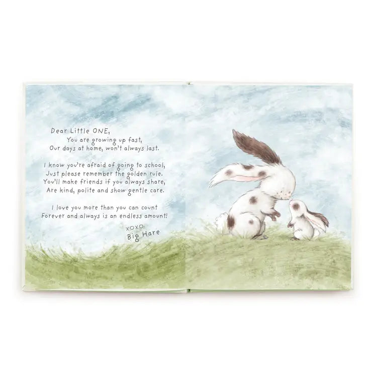 Every Hare Counts Story Book