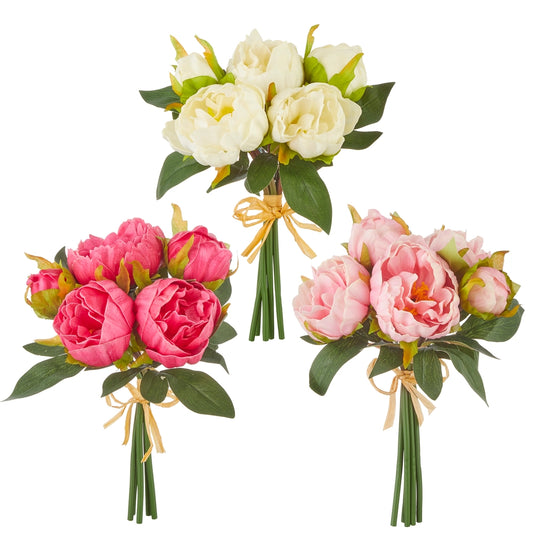 Real Touch Peony Bundle
