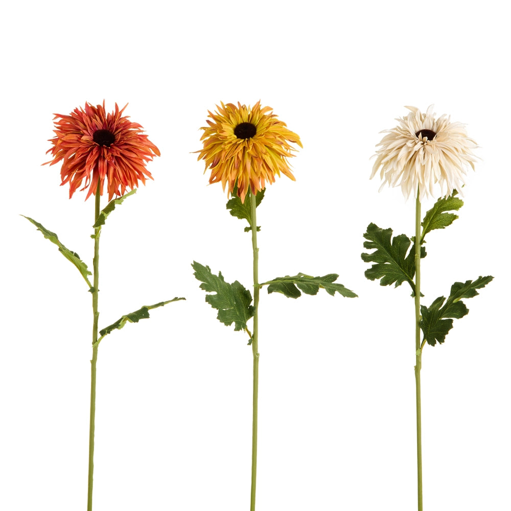 Real Touch Sunflower Stem