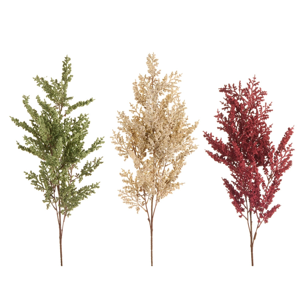Textured Floral Spray
