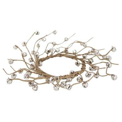 Silver Bells Candle Ring