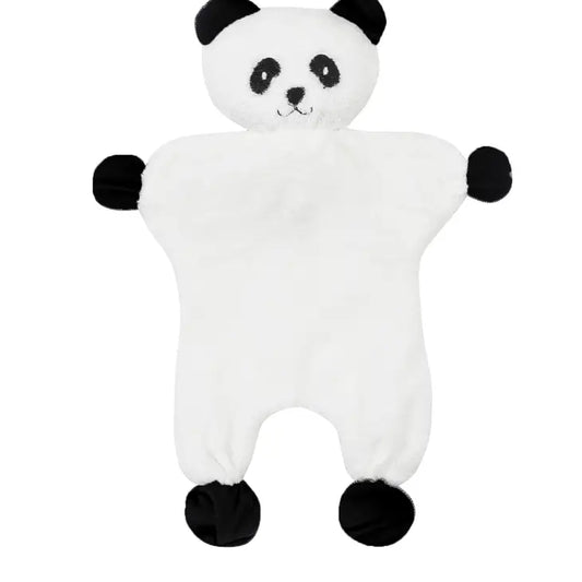 Organic Baby Flat Panda Toy