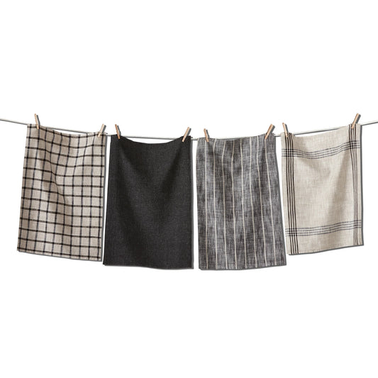 Black Canyon Woven Dishtowel
