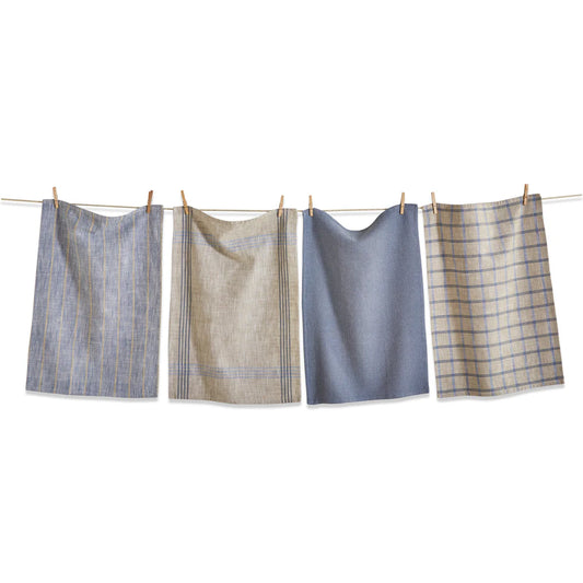 Denim Canyon Woven Dishtowel