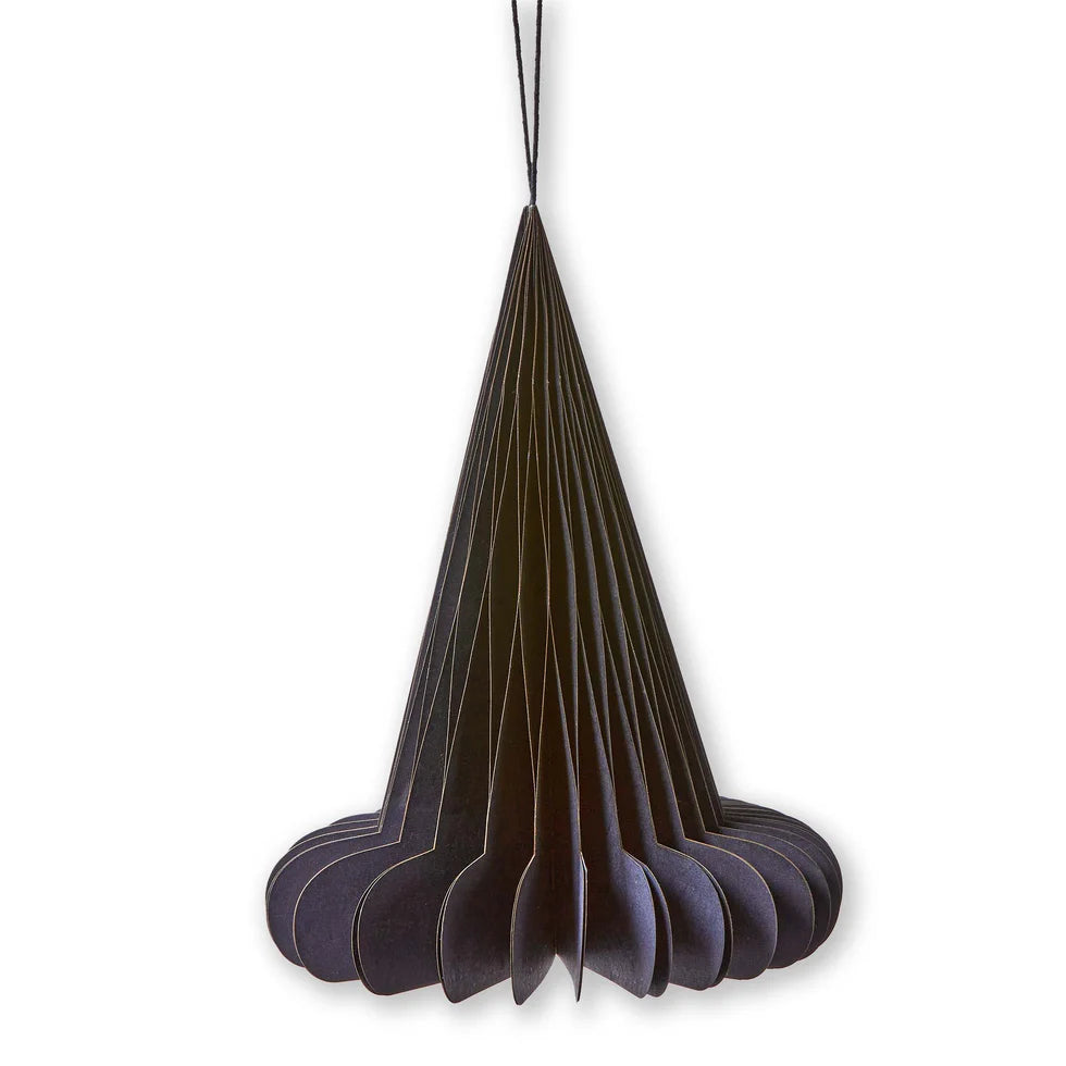 Witch Hat Paper Decor